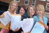 2009 star performers at A Level are, from left, Amy Beardall, Jasmin Scrivens-Smith, Nicola Carlin and Nicola Wain.