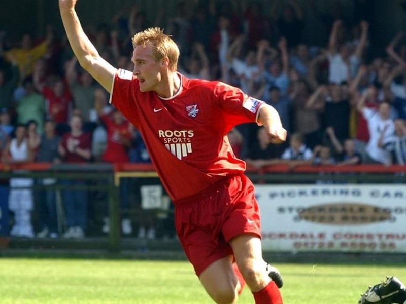 Made just one appearance on loan from Barnsley. Had a good spell in non-league with Scarborough and Leigh RMI, among others, and is now chairman and manager of Wombwell Town as well as working in recruitment.