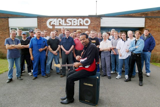 Did you work at Kirkby's Carlsbro Factory in the early noughties?