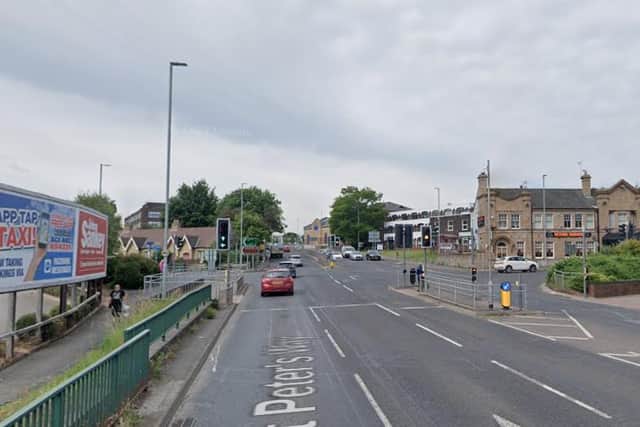 St Peter's Way, Mansfield.