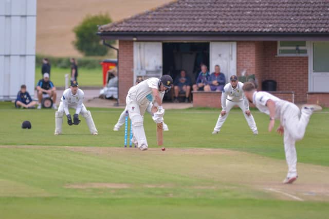 Cuckney batting in Sunday's quarter-final success.