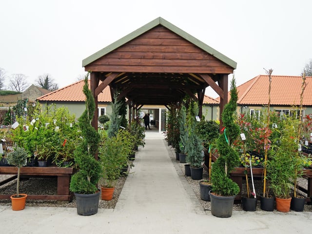 Glapwell Nurseries has reopened after a major revamp