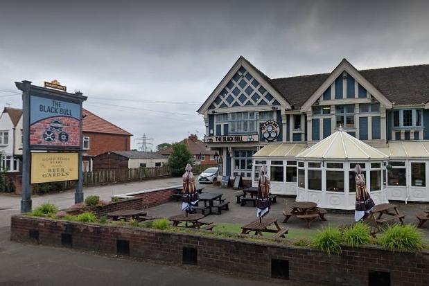 Enjoy a game with friends at The Black Bull
