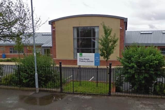 King Edwin Primary and Nursery School in Edwinstowe, which continues to be rated 'Good' by education watchdog, Ofsted