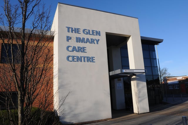 The Glen Medical Group, based at The Glen Primary Care Centre, in Hebburn, received 88%.