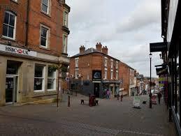 Residents reported seeing three strange lights over the town in 2019.
