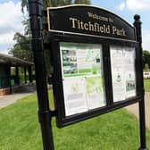 Titchfield Park in Mansfield