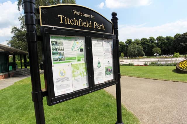 Titchfield Park in Mansfield