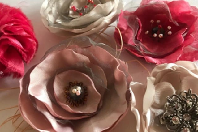 Get ready for summer weddings and festivals by making your own fabric flower accessories. The arts and crafts Makers Club at the Harley Gallery at Welbeck is staging a session, led by an expert tutor, this Saturday afternoon. Use your imagination to create all things floral - from garlands and headbands to corsages and combs