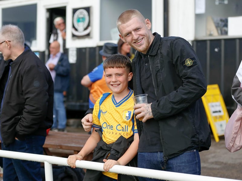 Fans get their first look at the new Stags side at Retford.