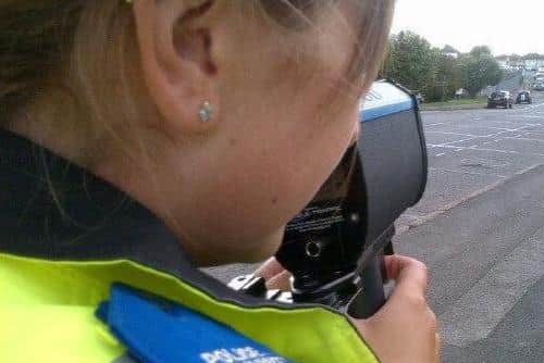 Bassetlaw Neighbourhood Team recorded the speed of a total of 417 vehicles.