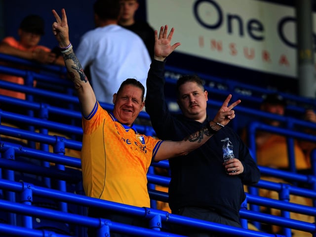 Mansfield Town got their League One season off to a perfect start at the One Call Stadium.