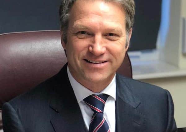 Roger Daniel CEO of Red Homes Healthcare Group comments,