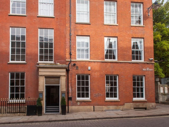 If a city break is what you're looking for, then this elegant Georgian boutique hotel in the historic Lace Market area of Nottingham is a perfect place to stay. The Lace Market is known to be the oldest area of Nottingham so there is plenty of history to explore. For more information about the hotel and bookings, see lacemarkethotel.co.uk