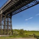 Storytelling sessions will take place on the skywalk of the Iron Giant about Bennerley Viaduct. Photo: Submitted