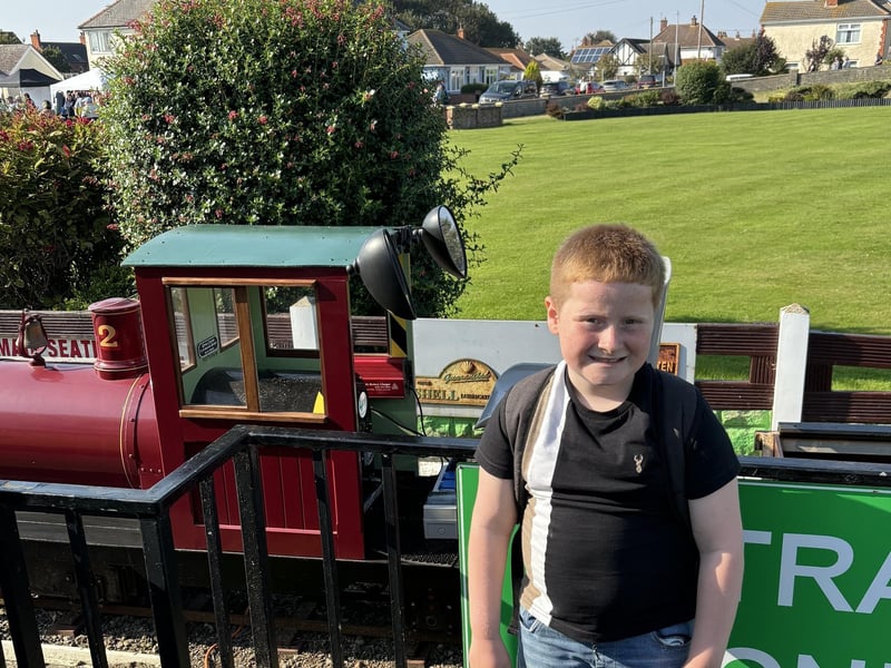 Another nice attraction in Queen's Park is the lovely little mini railway train. It's not the longest of circuits but it's guaranteed to put a big smile on your little one's face.