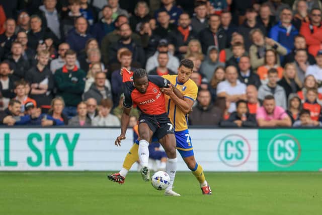 Action during the Sky Bet League 1 match against Luton Town at Kenilworth Road, 18 Oct 2025, Photo credit Chris & Jeanette Holloway / The Bigger Picture.media