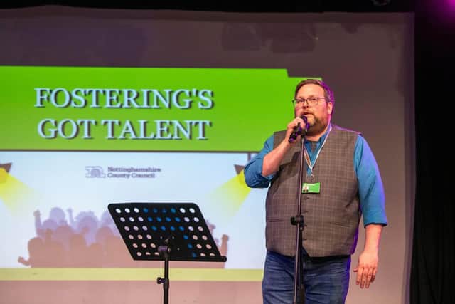 Matt Wesson, Children's Service Manager for Fostering