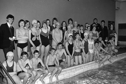 Meden School, Warsop, held a sponsored swim in 1970. Built in 1965, The Meden School became an Academy in 2012 under the Torch Academy Gateway Trust, which later became the Nova Education Trust in 2014. It is an active school serving students aged 11-18.