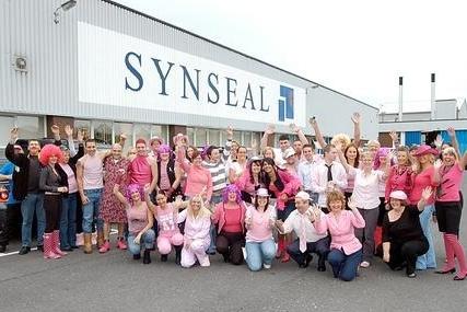 The Synseal factory on Common Road in Huthwaite. The factory is now operated by profine UK Extrusions Ltd, the UK subsidiary of the global profine Group.