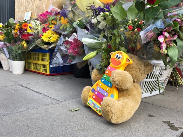 Edinburgh residents and those further afield have been posting pictures of toys in tribute