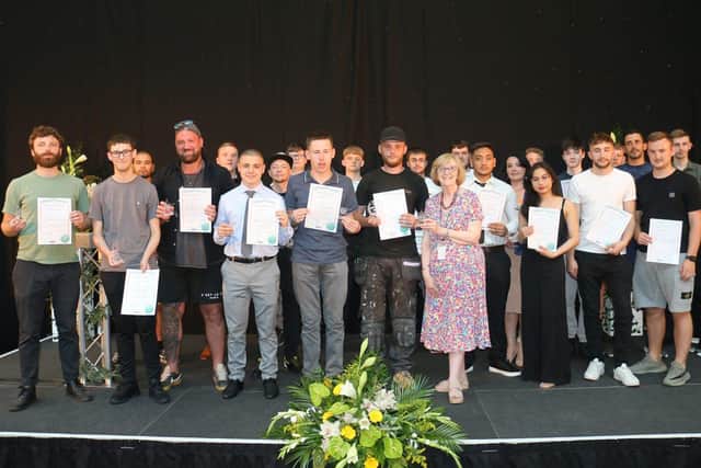 Jubliant award winners from the construction and engineering teams