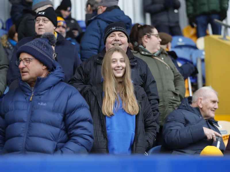 Mansfield Town started 2025 in impressive fashion with victory over Bolton.