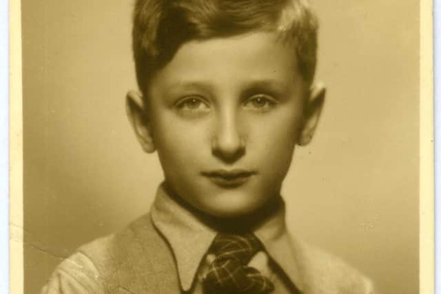 Meet Holocaust Survivor, Bob Norton (featuring Bob as a child) on Sunday 26th January, 13:00 - 14:30