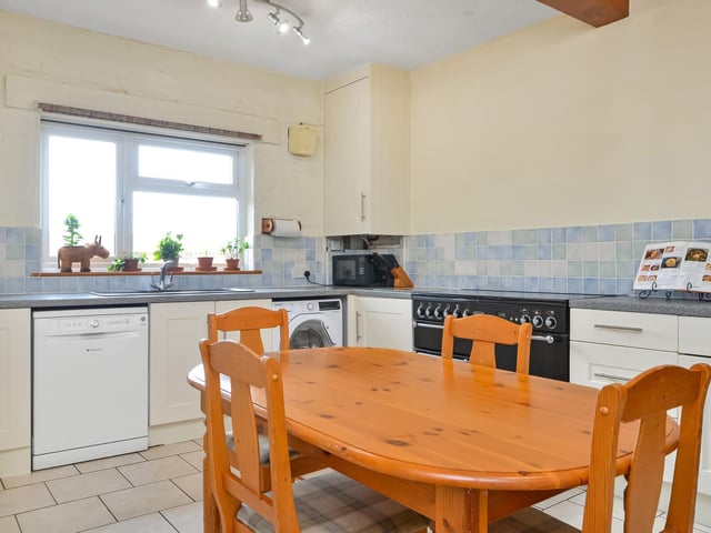 This five bedroom detached house in Hambledon Road, Denmead, is on the market for £775,000. It is listed by Fine and Country.