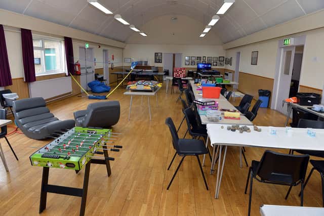 Just some of the many fun activities available at the Blackwell Youth Club which needs more volunteers.