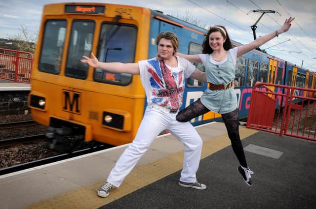 James de Lauch Hay was starring in Metro the Musical, with Lauren Waine in 2011. Remember this?