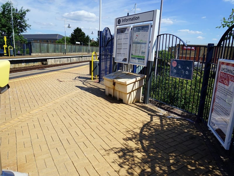 Mansfield Railway Station is on the Robin Hood Line, which connects Nottingham and Worksop. East Midlands Railway operates the passenger services on this line. The station is managed by East Midlands Railway. Mansfield is located 17 miles (27 km) north of Nottingham on this line.