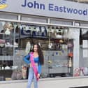 Sienna is a supporter of John Eastwood Hospice on Mansfield Road.