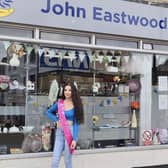 Sienna is a supporter of John Eastwood Hospice on Mansfield Road.
