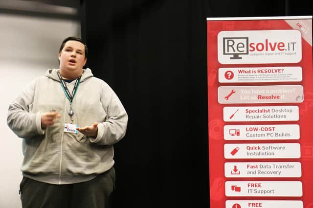 The Resolve IT learning company has seen great success with its repair service