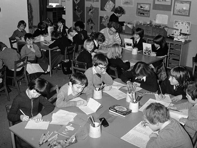 Did you go to Sutton's St Mary's School in 1980?