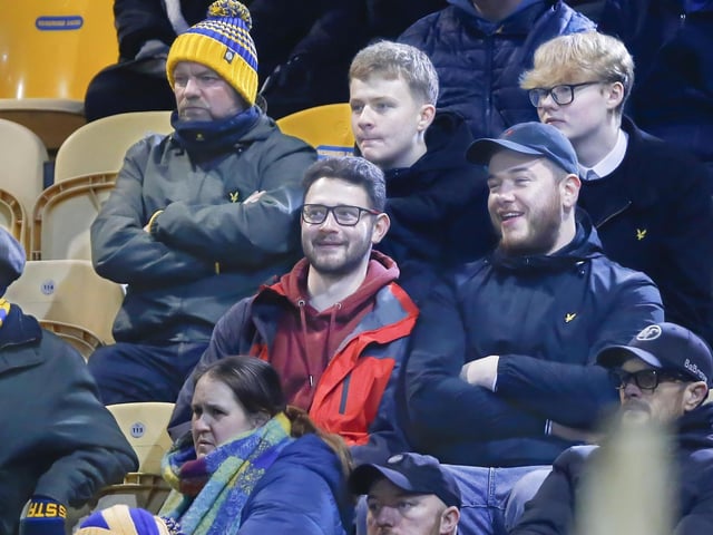 Mansfield Town exited the FA Cup after a 2-0 defeat at home to WIgan.