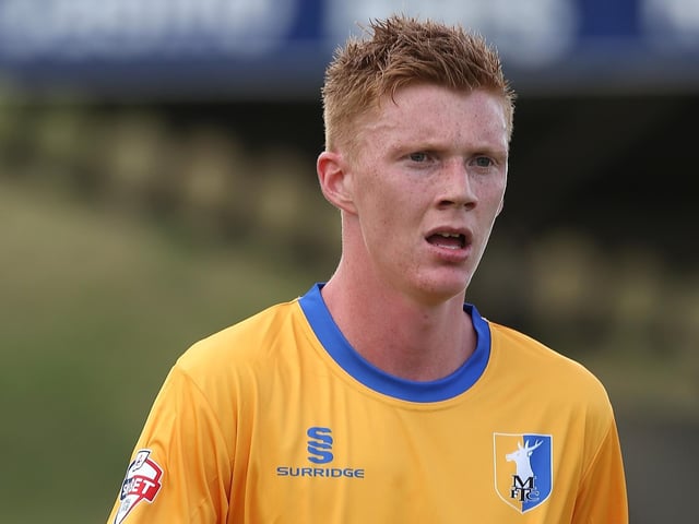 Clucas has gone on to enjoy a great career in the EFL with the likes of Hull, Stoke and Rotherham and is currently with Shrewsbury Town.