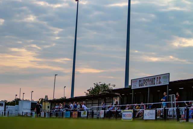 The new floodlights are a big step in the right direction for Clipston'e plans to be a community hub.