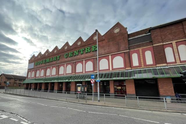 Mansfield's Rosemary Centre.