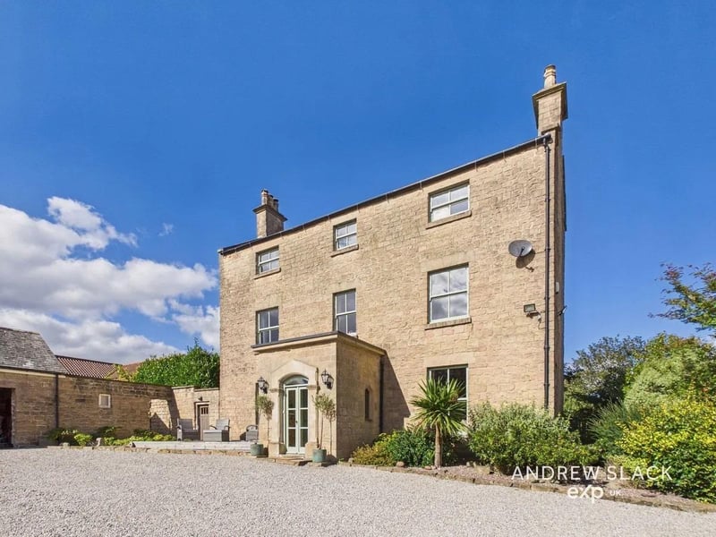 Set within the prestigious Rushley Manor private development this property dates back to the early 1800s
