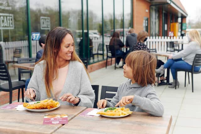 This summer, Morrisons is letting kids eat free in its cafes all day, every day.