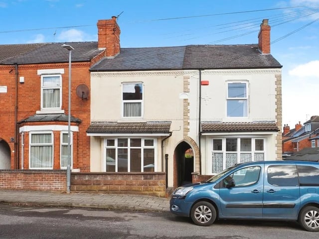 Step inside this delightful three-bedroom terrace home, where period charm meets modern comfort. Situated in an ideal location, this well-maintained property boasts a wealth of character features, including high ceilings and spacious interiors.