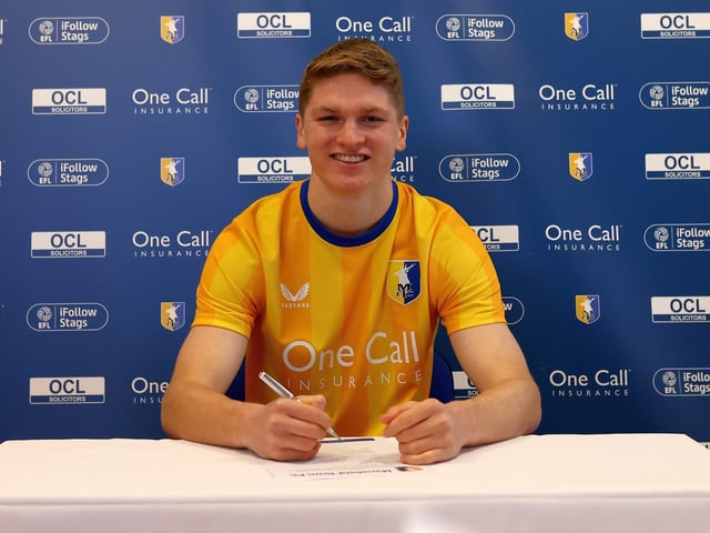 Scored once in five games for Mansfield. Remains in the squad at Tottenham.