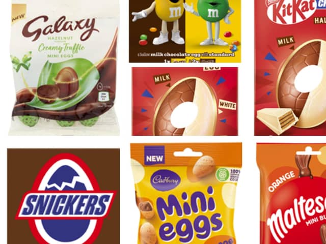 Tesco unveils Easter range featuring egg-clusive treats from favourite brands.
