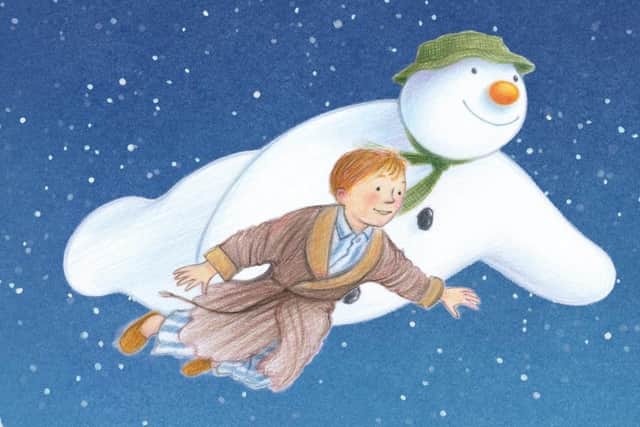 Enjoy the magic of The Snowman accompanied by a live orchestra