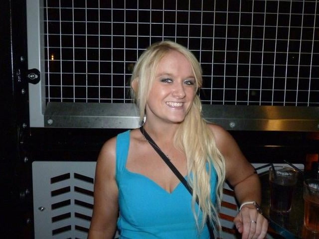 Smiling for the camera