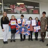 'Proud' students and staff from Parkgate Academy visit the community with artwork created in class.