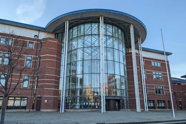 Tilley was remanded in custody after appearing at Nottingham Magistrates Court. Photo: Nottinghamshire Police