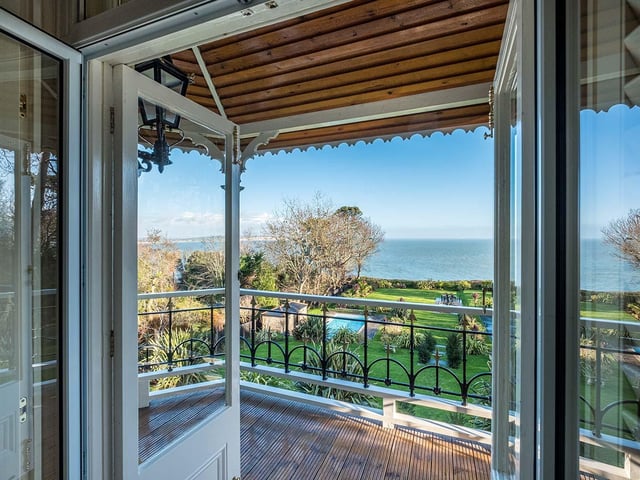 Alverstone Manor is on sale on the Isle of Wight for £2.5m